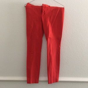 Banana Republic Orange pants